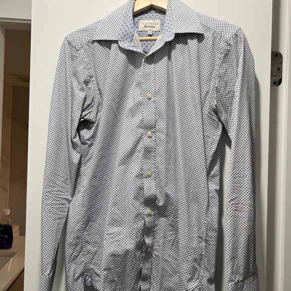 Ted Baker Endurance Dress Shirt - Picture 2 of 2